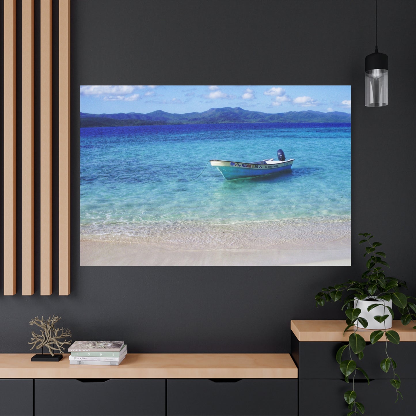 Beach Scene Canvas Wall Art