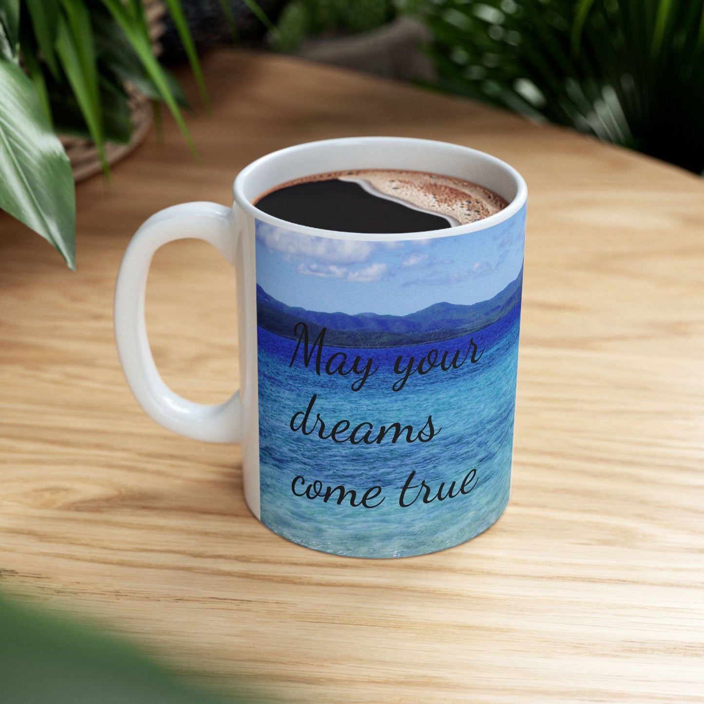 Ocean-Inspired Ceramic Mug