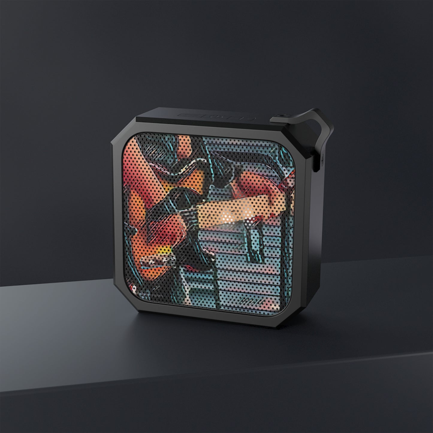 Outdoor Bluetooth Speaker with Guitar Design