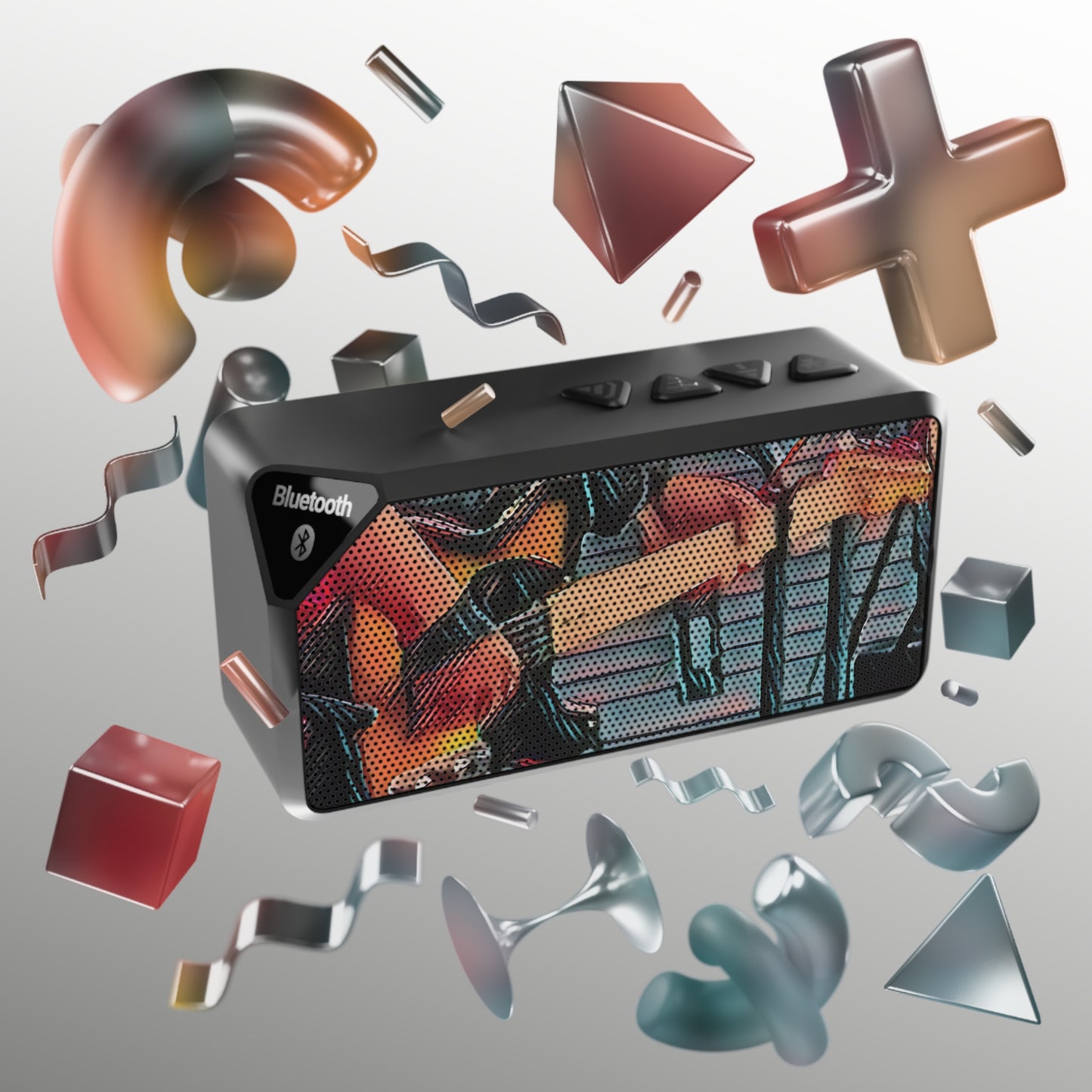 Jabba Bluetooth Speaker - Custom Art Speaker for Music Lovers