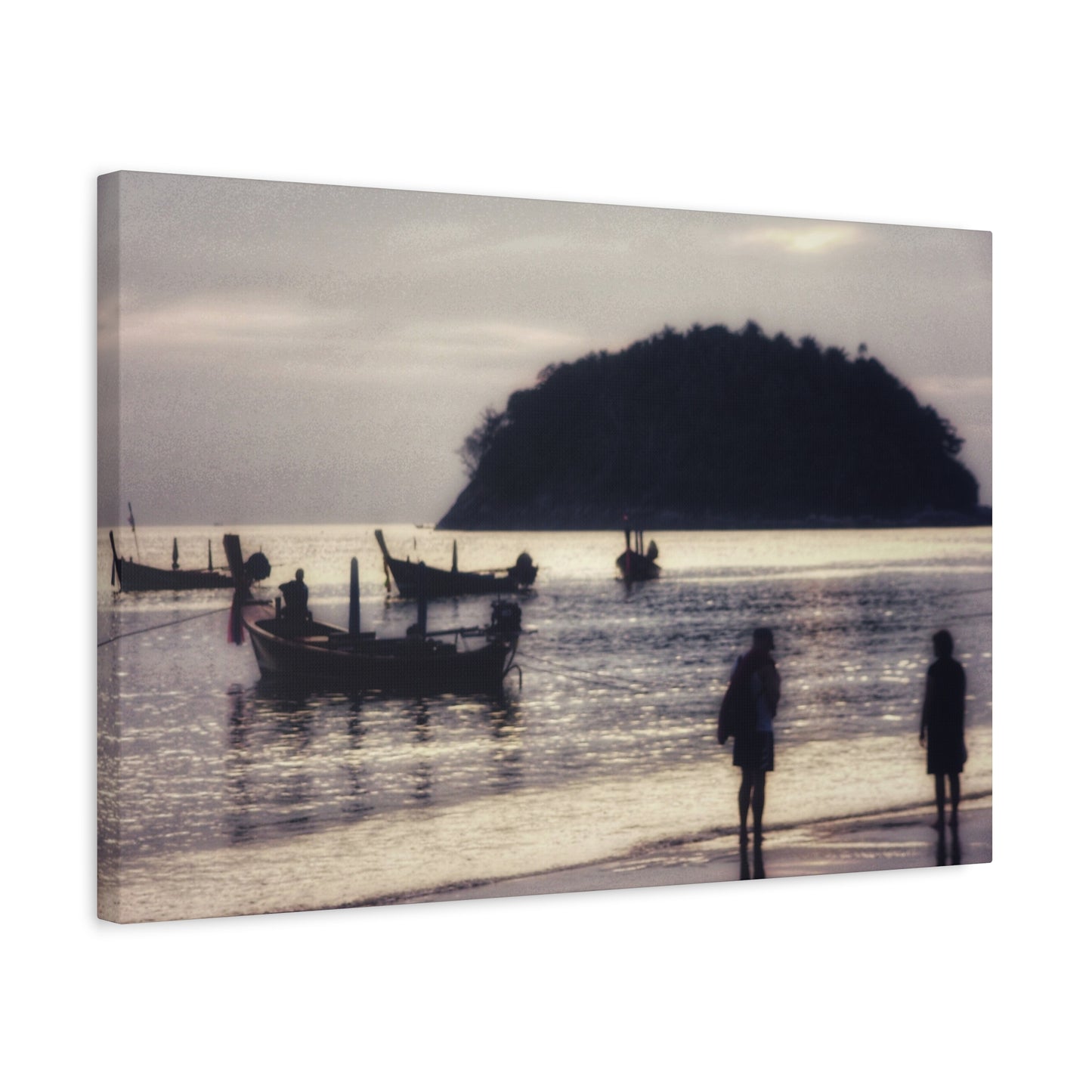 Serene Beach Canvas Print