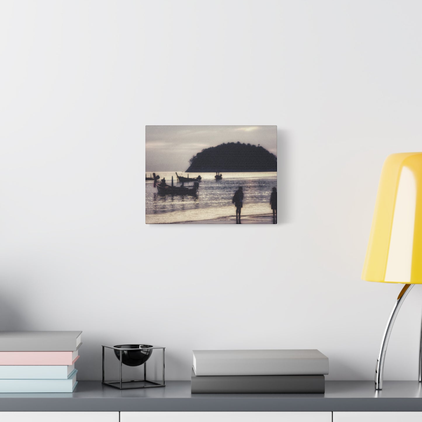 Serene Beach Canvas Print