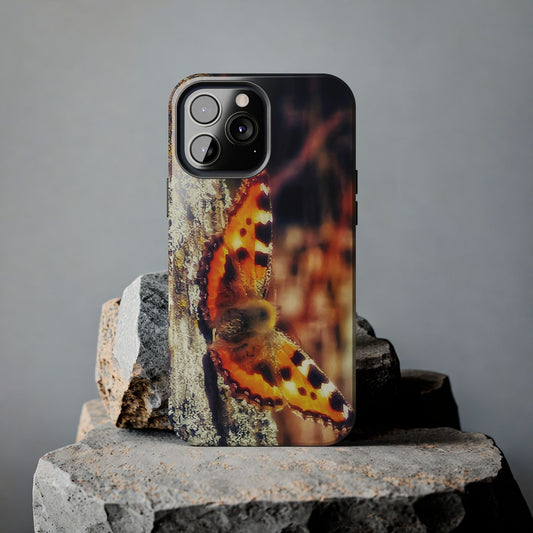Vibrant Butterfly Tough Phone Case