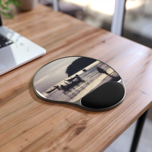 Mouse Pad With Wrist Rest