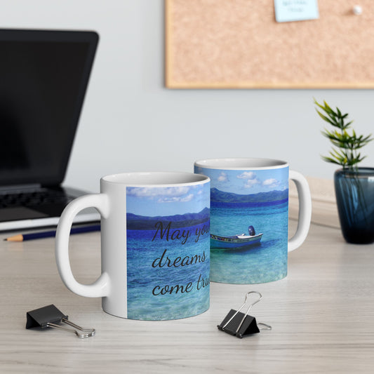 Ocean-Inspired Ceramic Mug