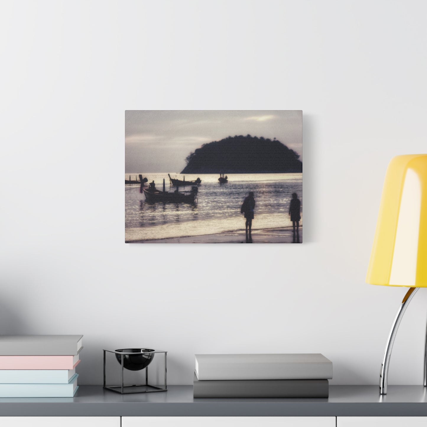 Serene Beach Canvas Print