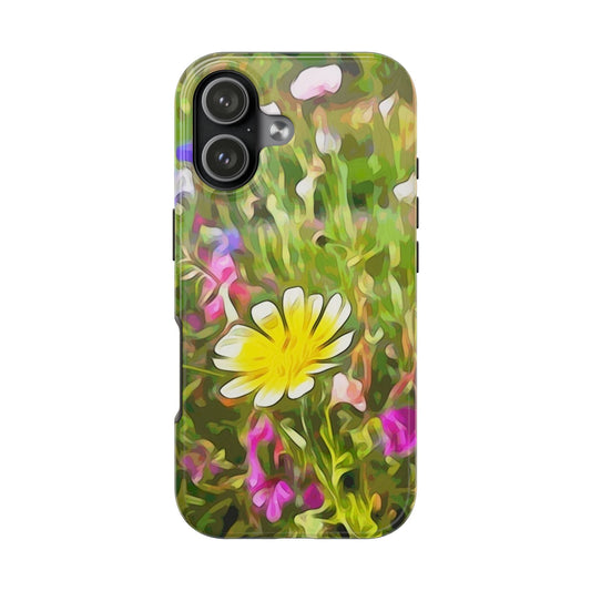 Vibrant Floral Tough Phone Case