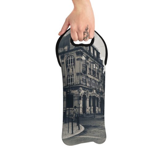 Chic Wine Tote Bag for Stylish Picnics
