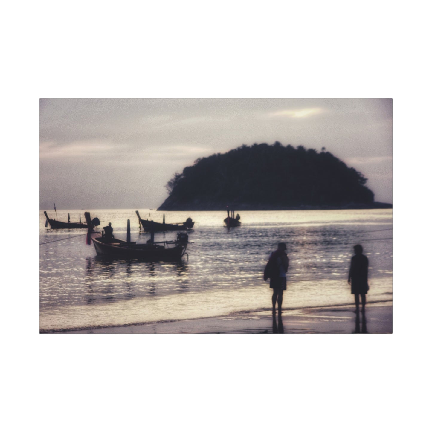 Serene Beach Canvas Print