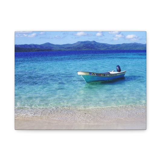 Beach Scene Canvas Wall Art